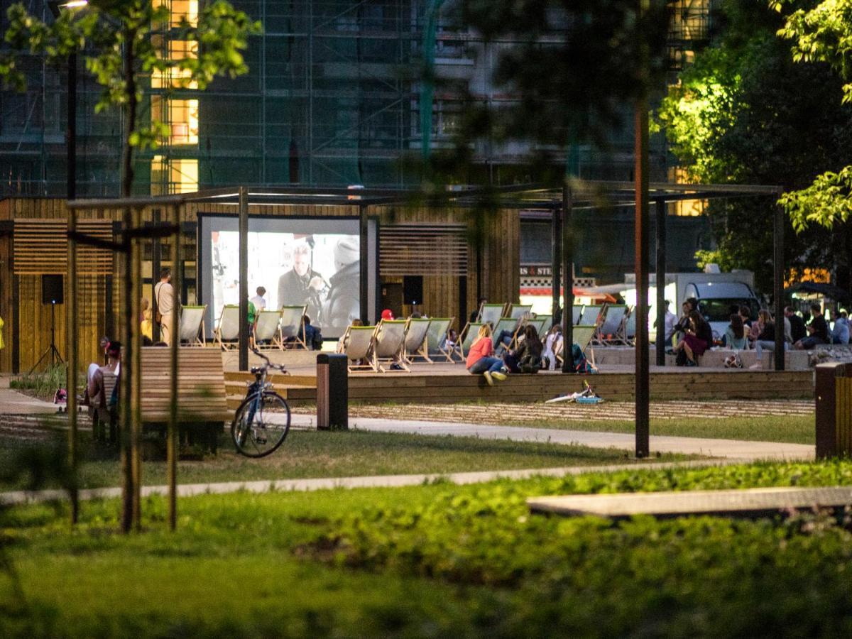 Nowe Zablocie II Daire Krakow Dış mekan fotoğraf