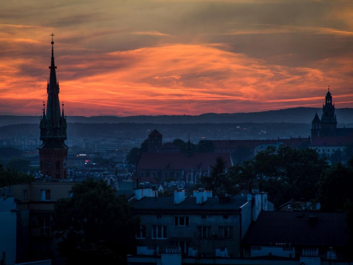 Nowe Zablocie II Daire Krakow Dış mekan fotoğraf