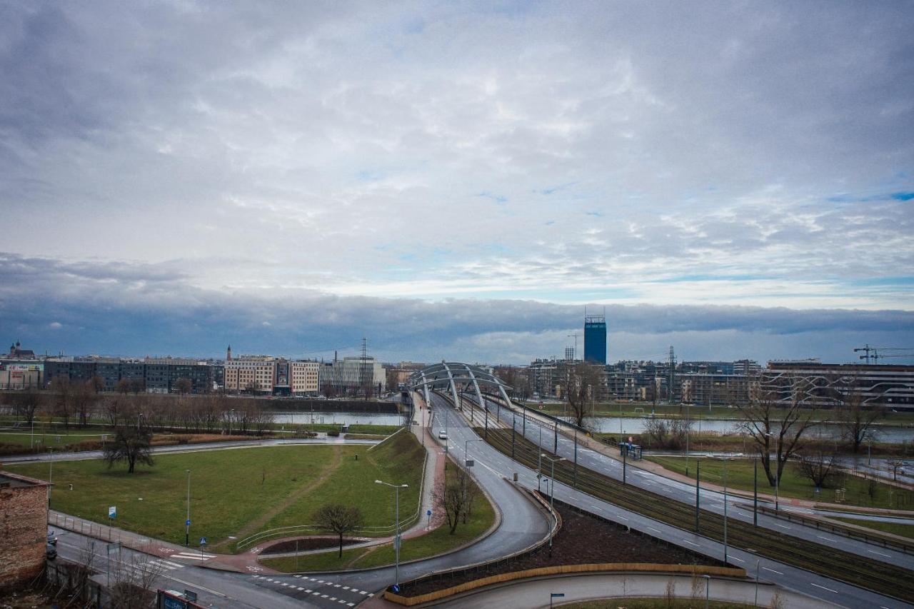 Nowe Zablocie II Daire Krakow Dış mekan fotoğraf